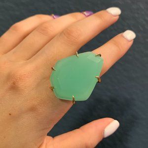Kendra Scott Megan Cocktail Ring Size 7